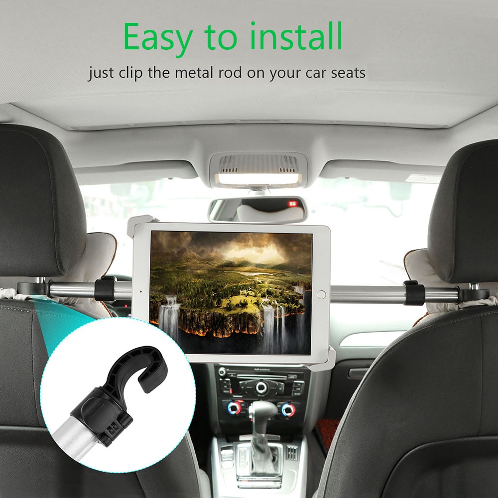 Tablet Holder for Car Adjustable Holder