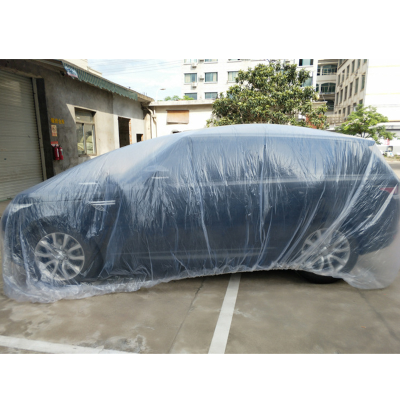 Disposable Plastic Car Cover