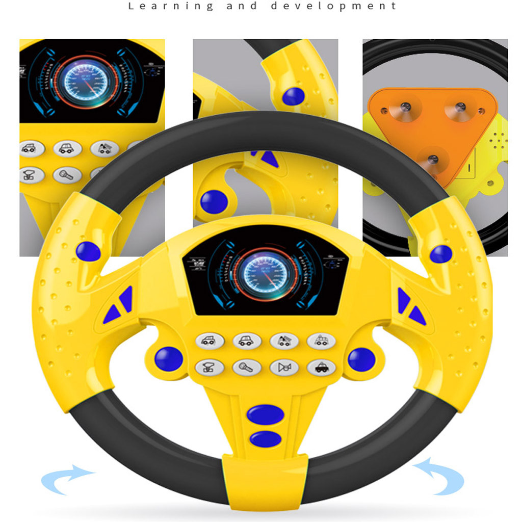 Toy Steering Wheel for Car Kids Toy