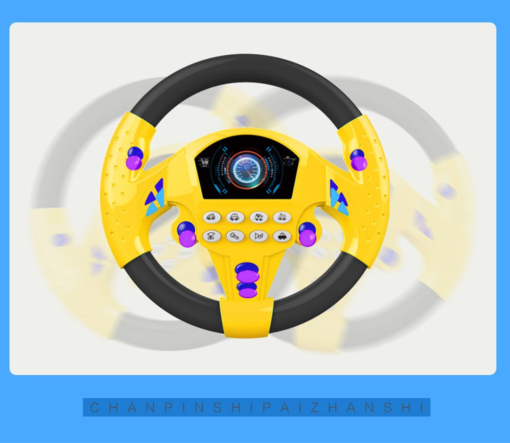 Toy Steering Wheel for Car Kids Toy