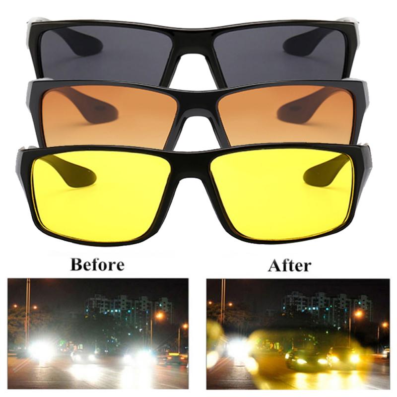 Polarized Night Driving Glasses Eyewear