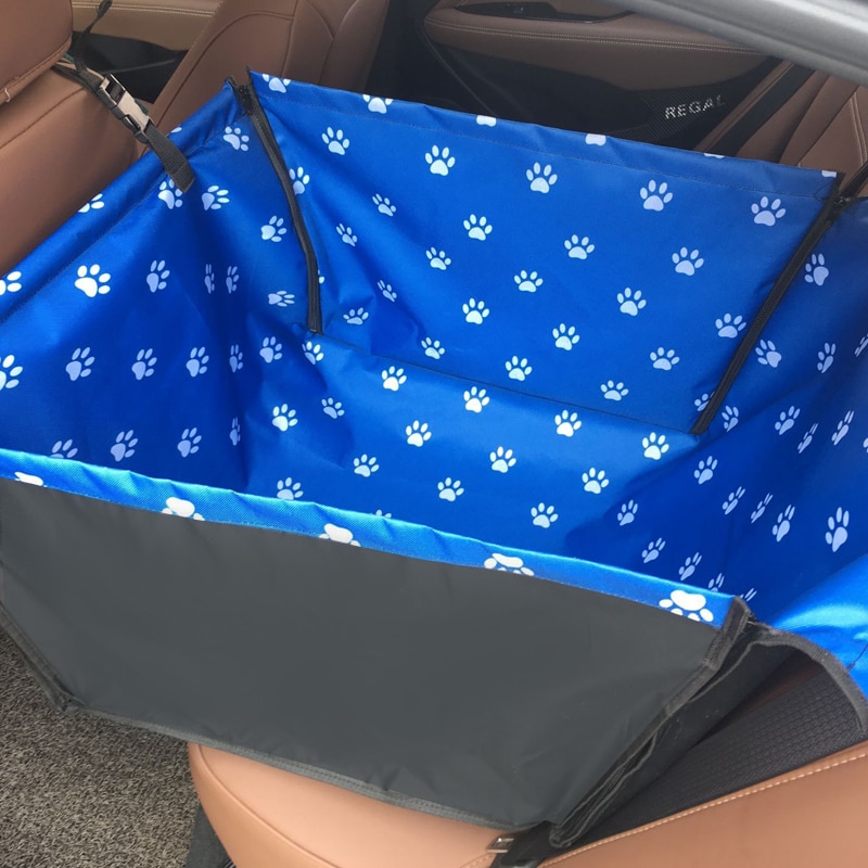 Back Seat Dog Hammock Pet Carrier