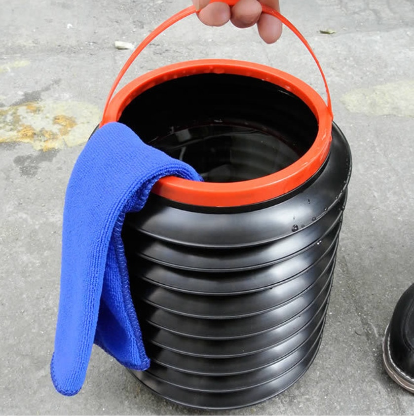 Camping Bucket Collapsible Water Container