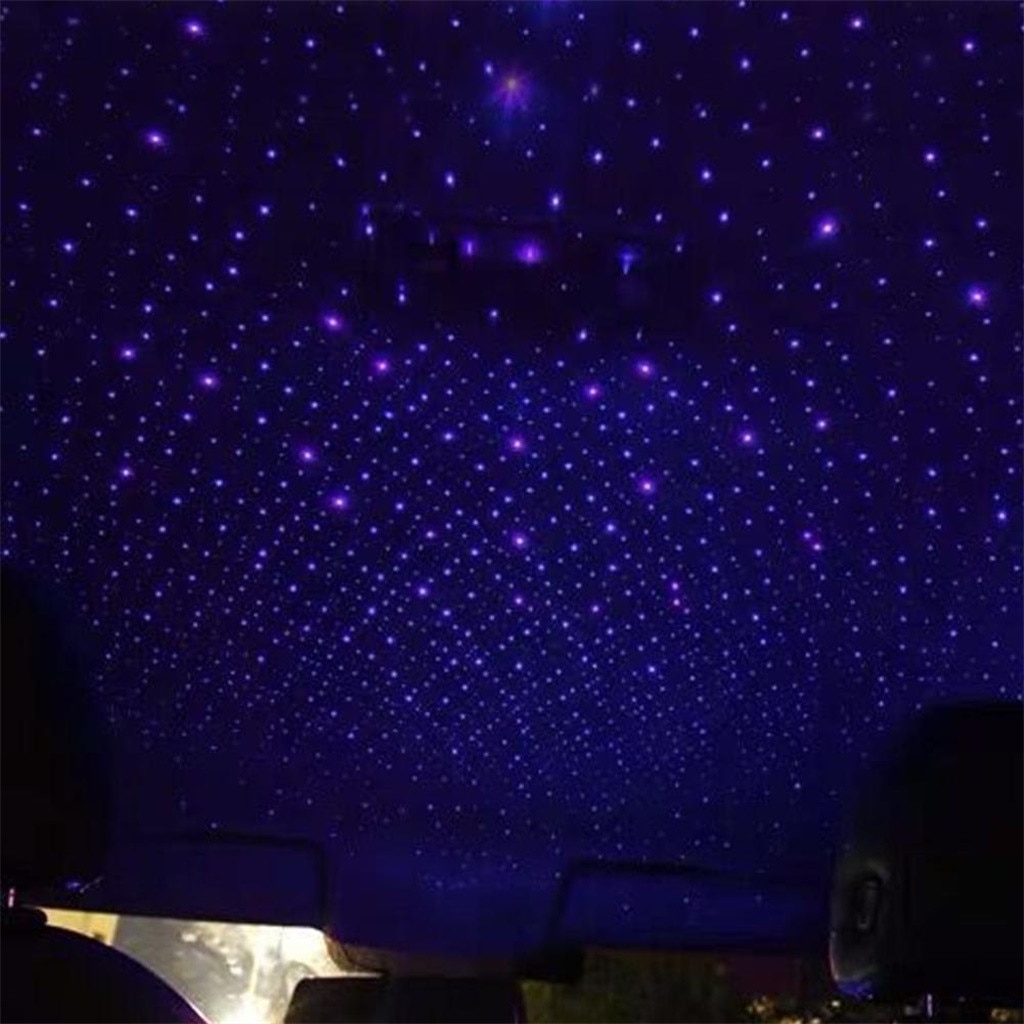 USB Night Light Car Star Projector