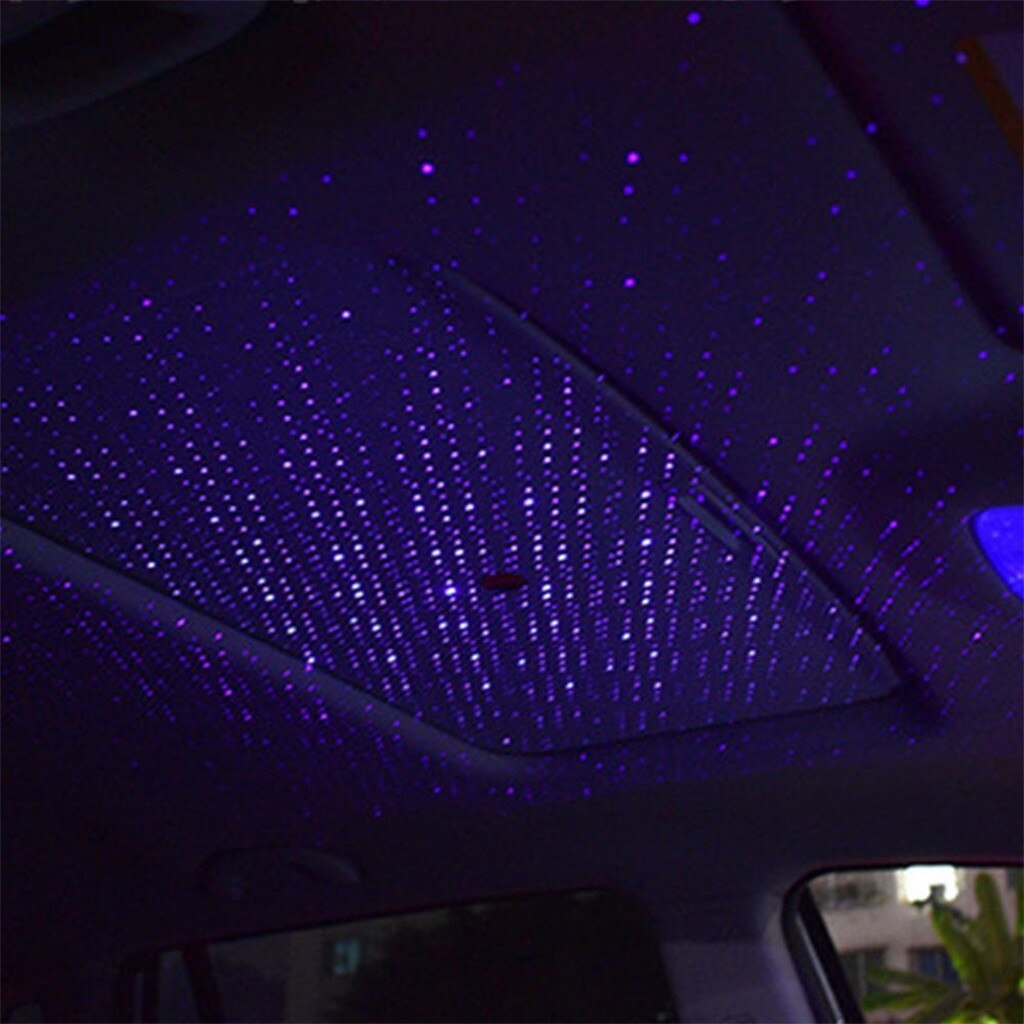 USB Night Light Car Star Projector