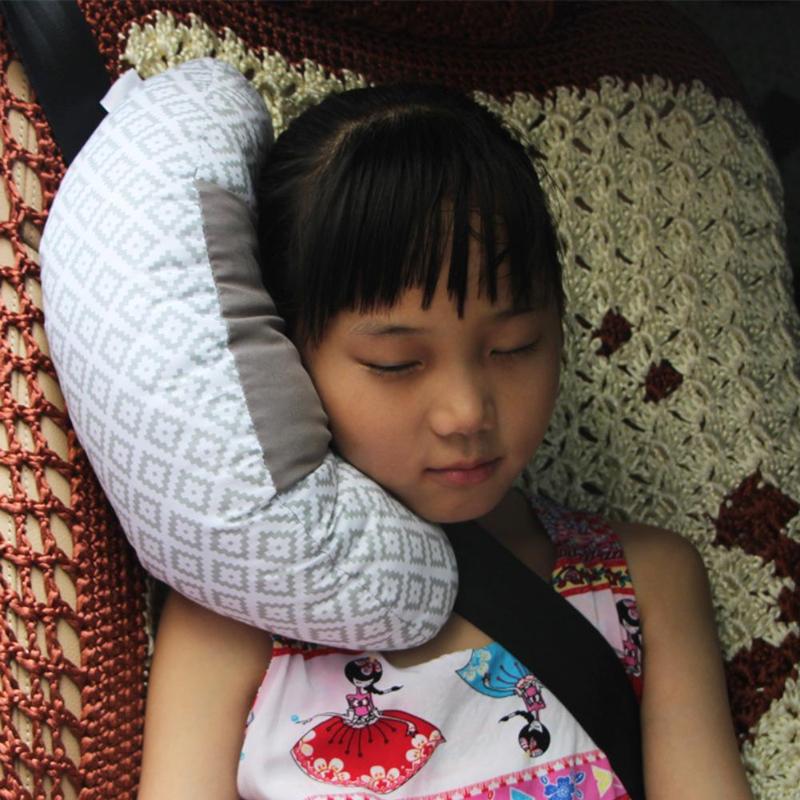 Seat Belt Cushion Head Support Pillow