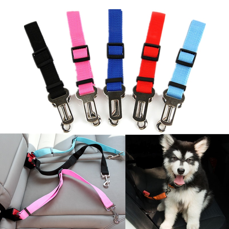 Dog Car Harness Pet Seat Belt Strap