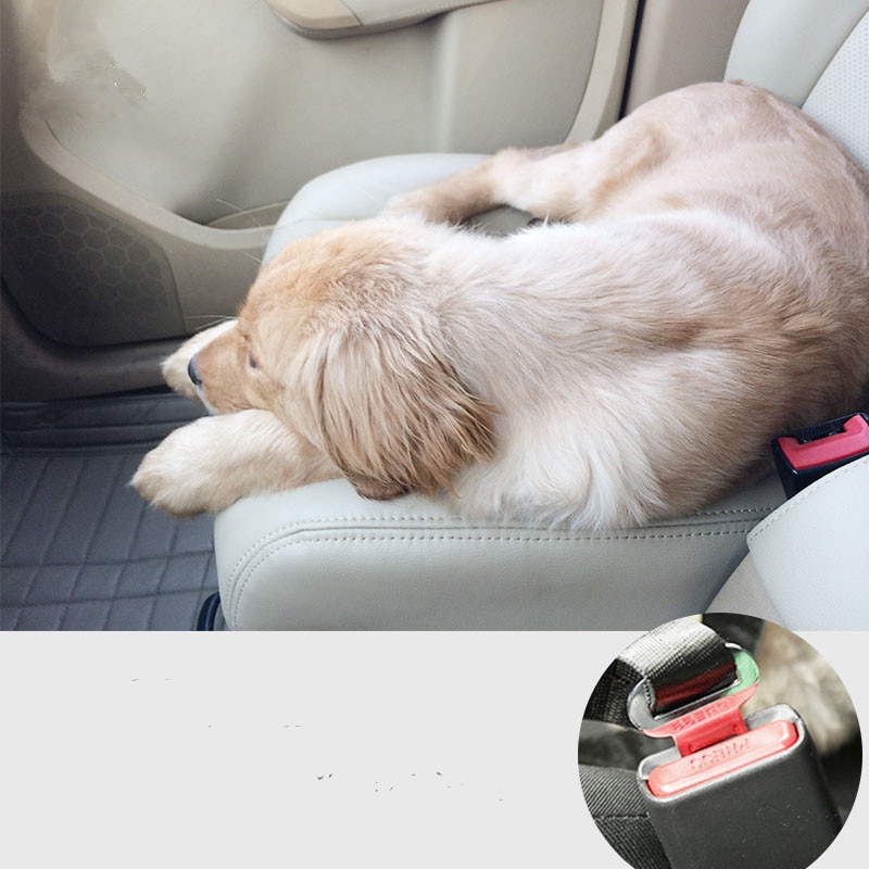 Dog Car Harness Pet Seat Belt Strap