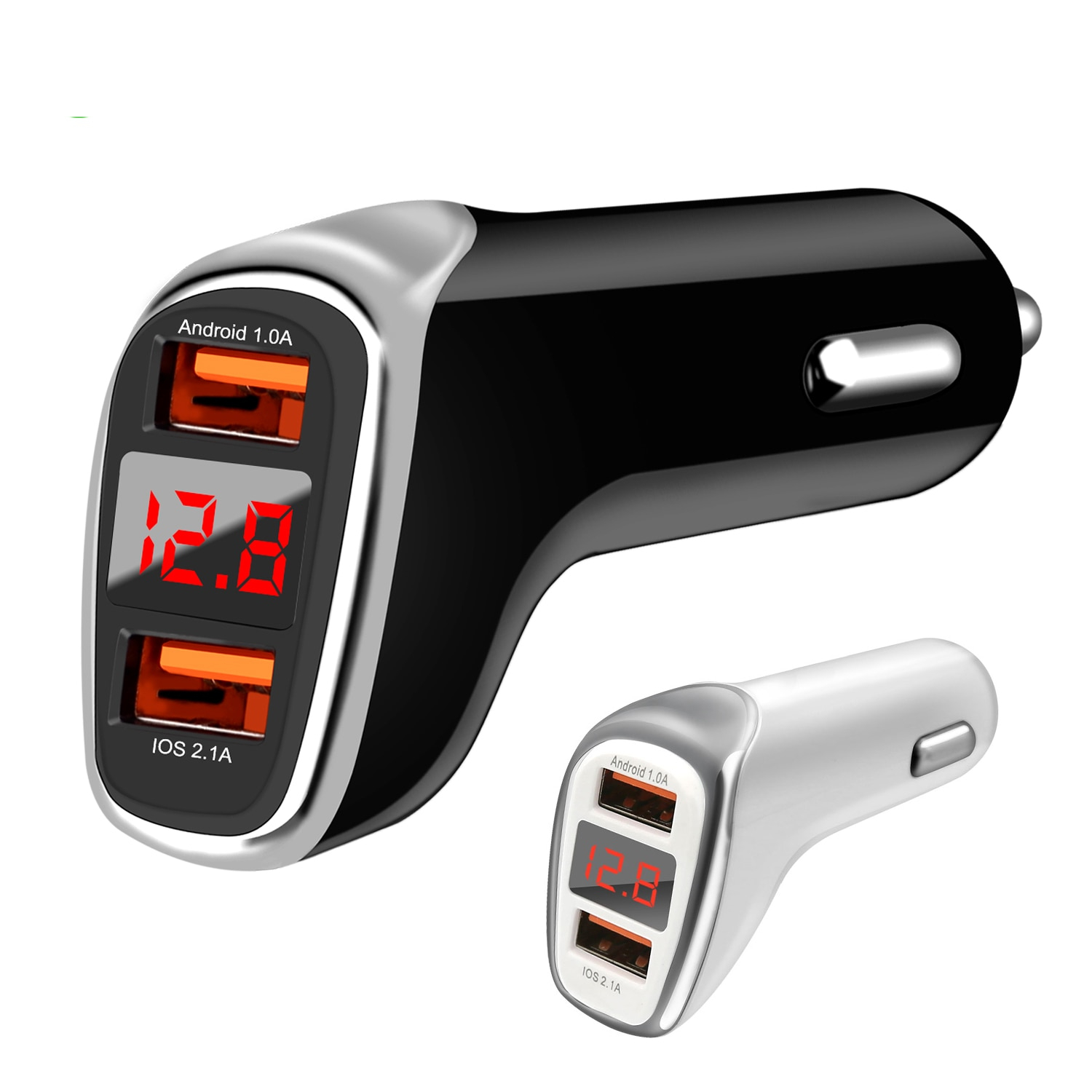 Car Charger Port Dual USB Adapter