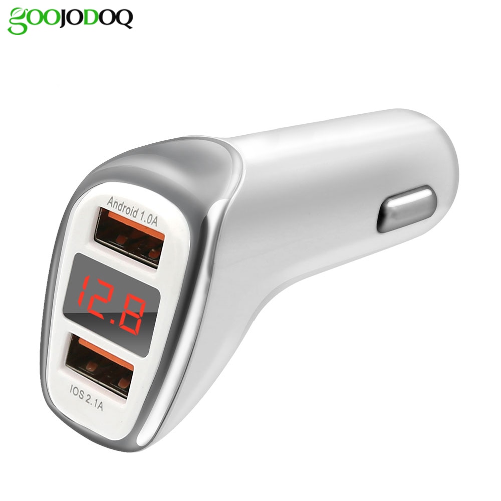 Car Charger Port Dual USB Adapter