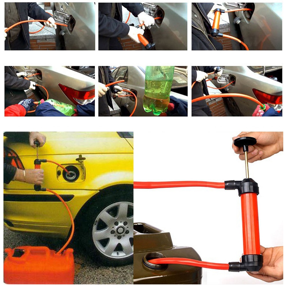 Fluid Transfer Pump Gas Siphon