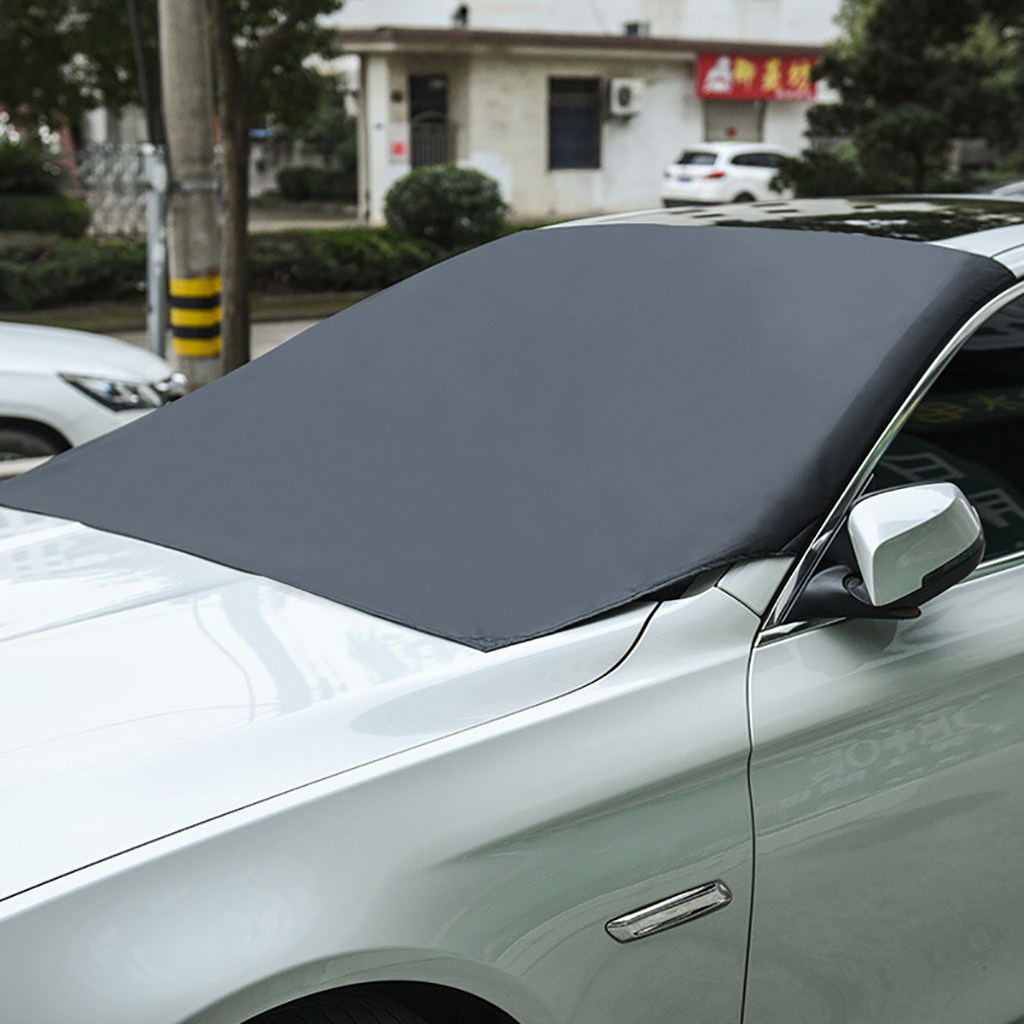 Winter Windshield Cover Magnetic Sunshade