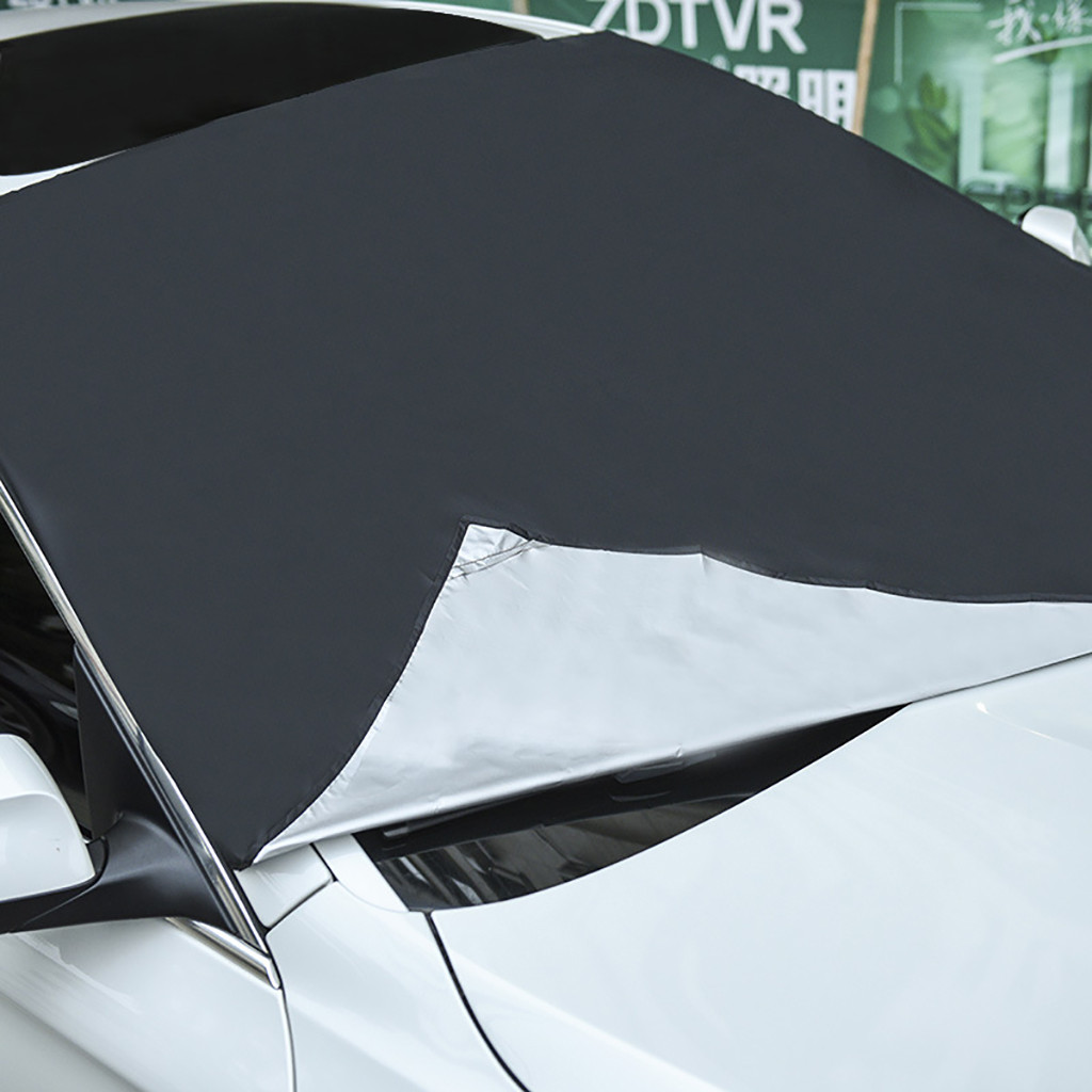 Winter Windshield Cover Magnetic Sunshade