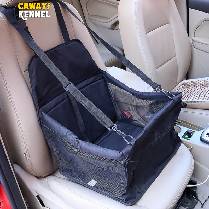Dog Car Carrier Foldable Seat Carrier