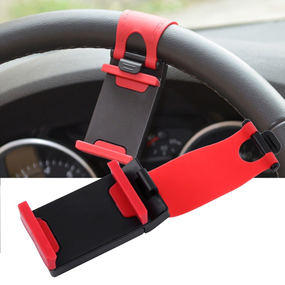 Steering Wheel Phone Holder Universal Clip