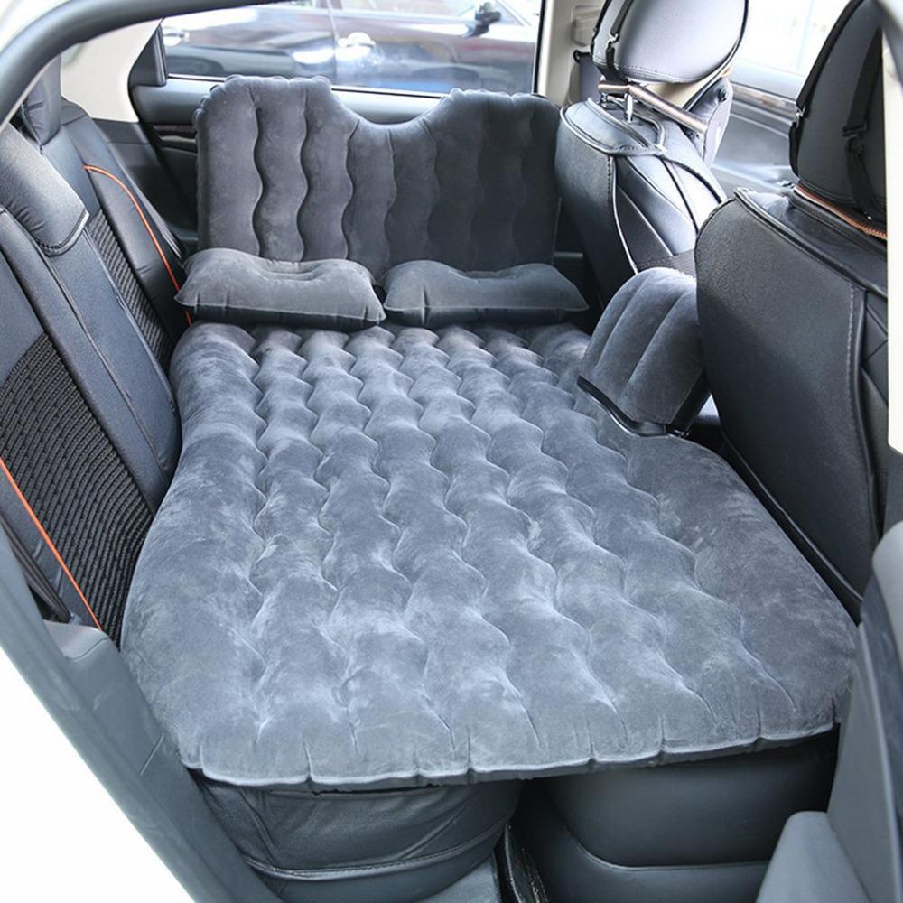 Inflatable Backseat Mattress Travel Bed