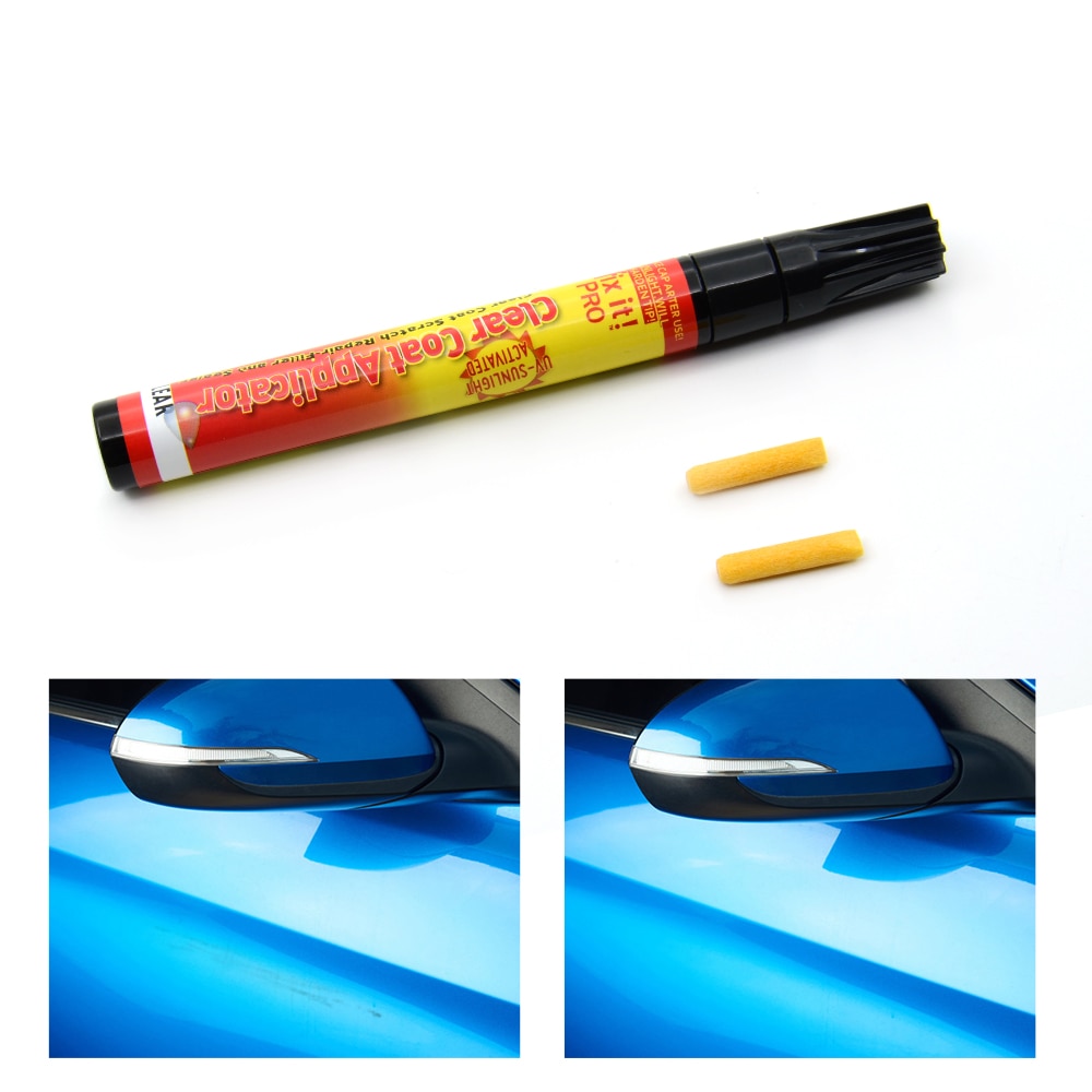Car Scratch Remover Pen DIY Repair