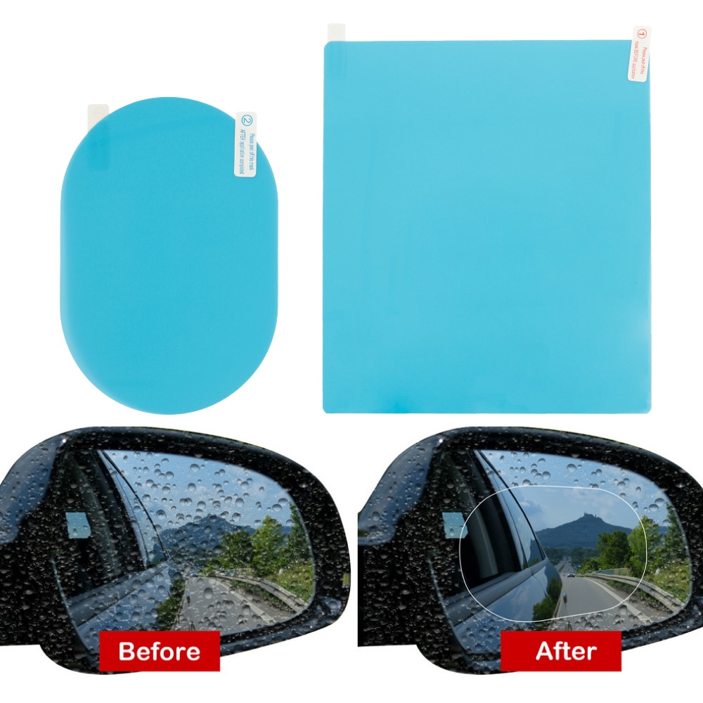 Anti Fog Films Rainproof Sticker (8pcs)