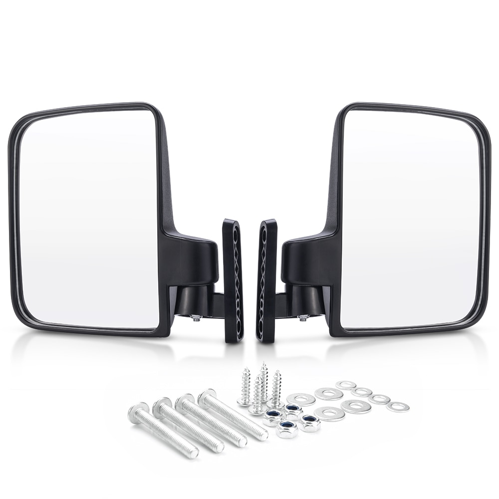 Golf Cart Mirrors Foldable Mirrors