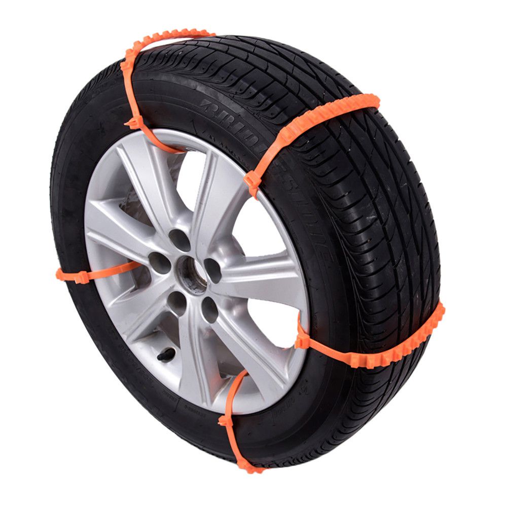Snow Chains Anti-Slip Tire Wheel Cable (10 PCS)