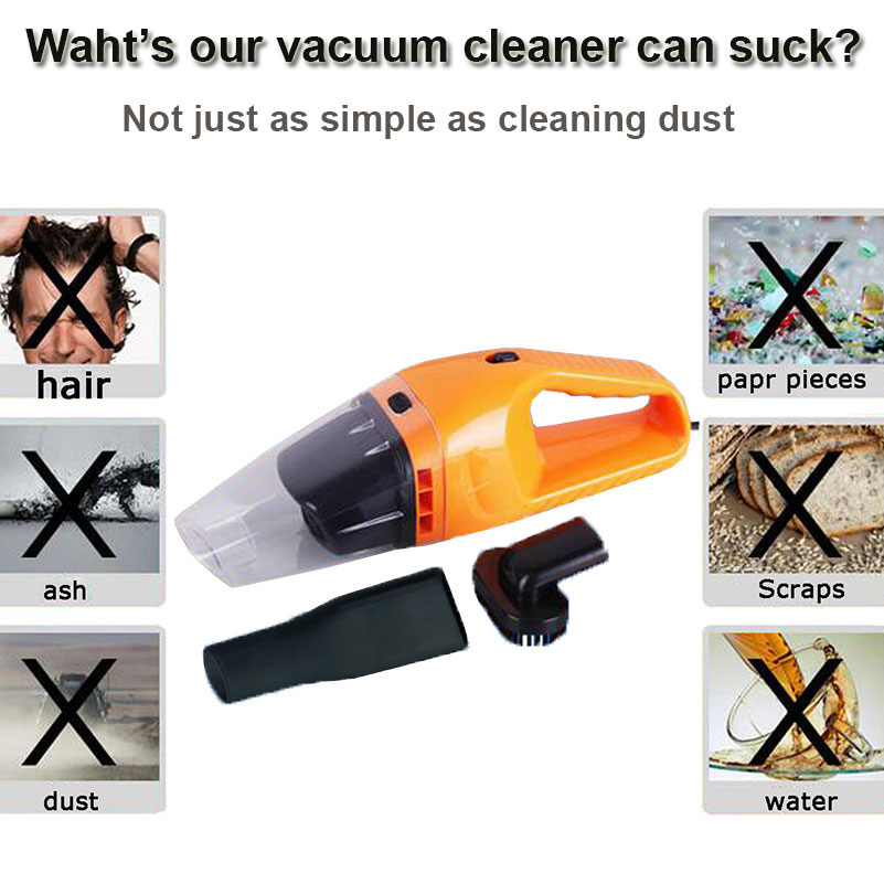 Handheld Vacuum Cleaner Car Cleaner
