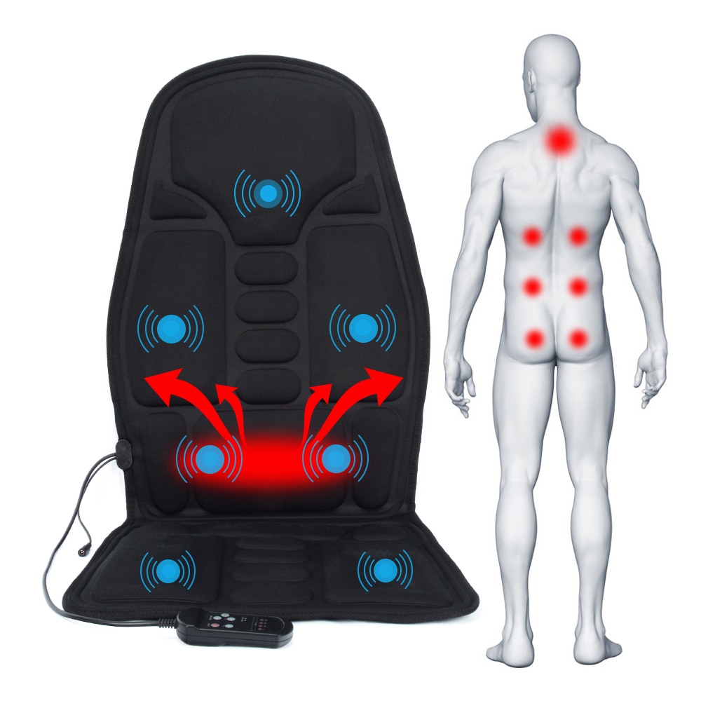 Massage Chair Pad Relaxing Seat Cushion