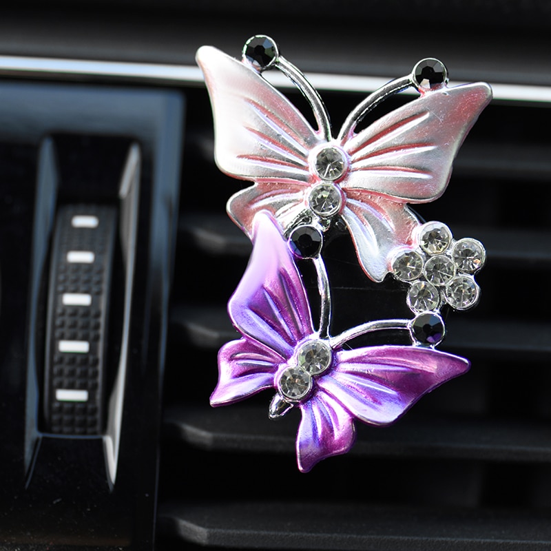 Car Air Freshener Cute Butterfly Design