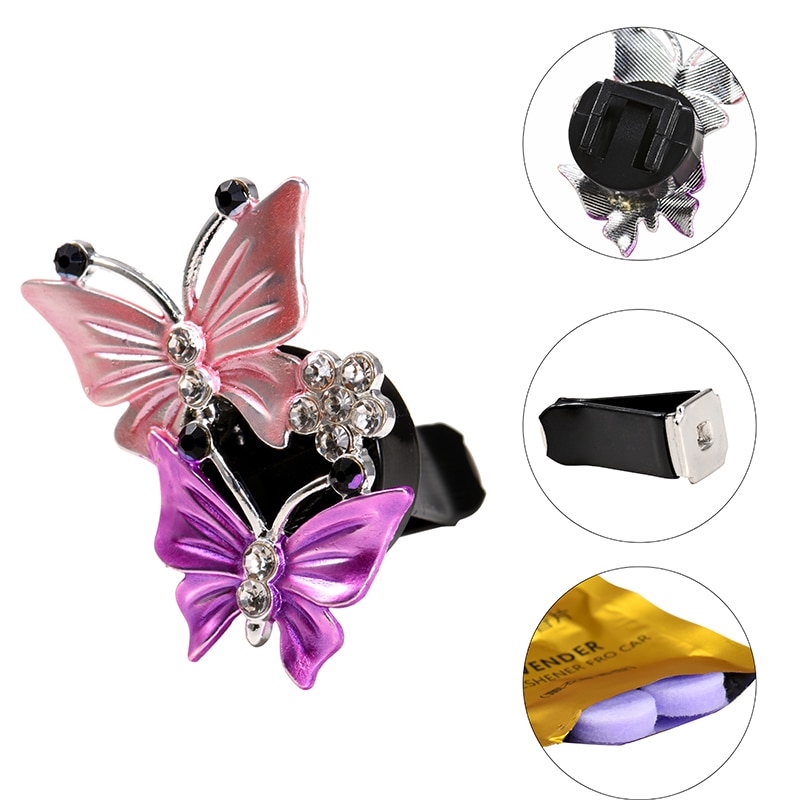 Car Air Freshener Cute Butterfly Design