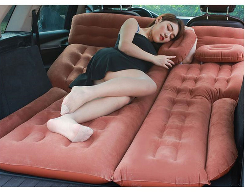 Inflatable Car Mattress Portable Bed