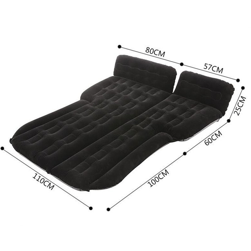 Inflatable Car Mattress Portable Bed