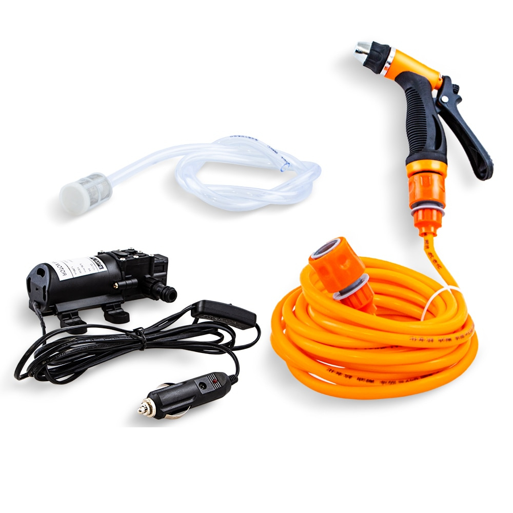 Car Wash Pressure Pump Cleaning Device