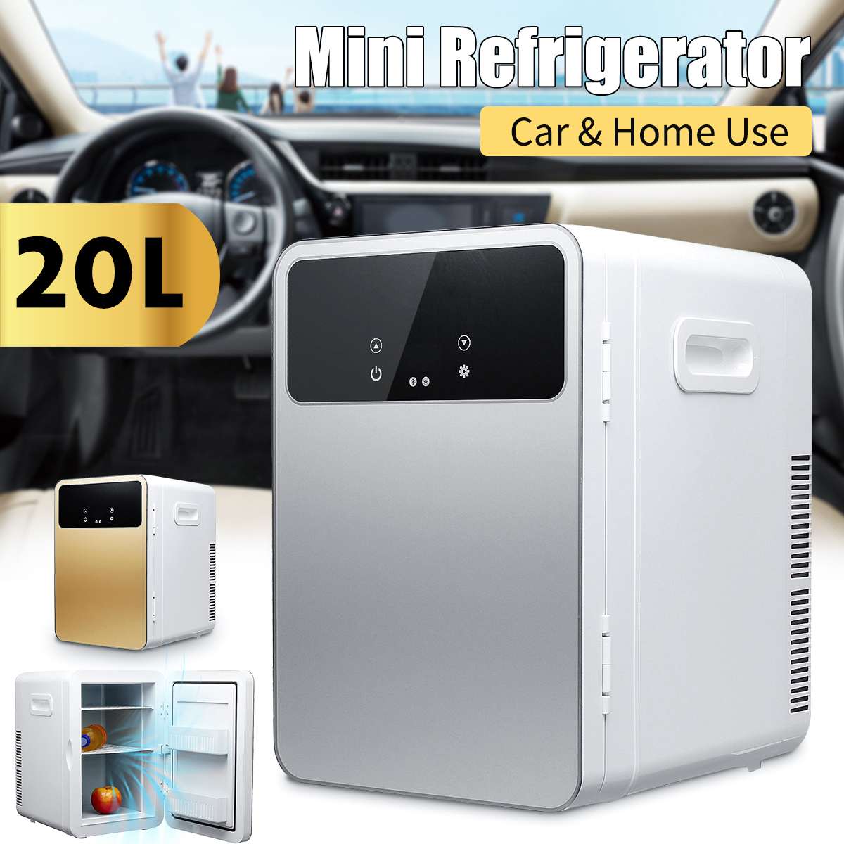 Mini Refrigerator 20L Portable Fridge