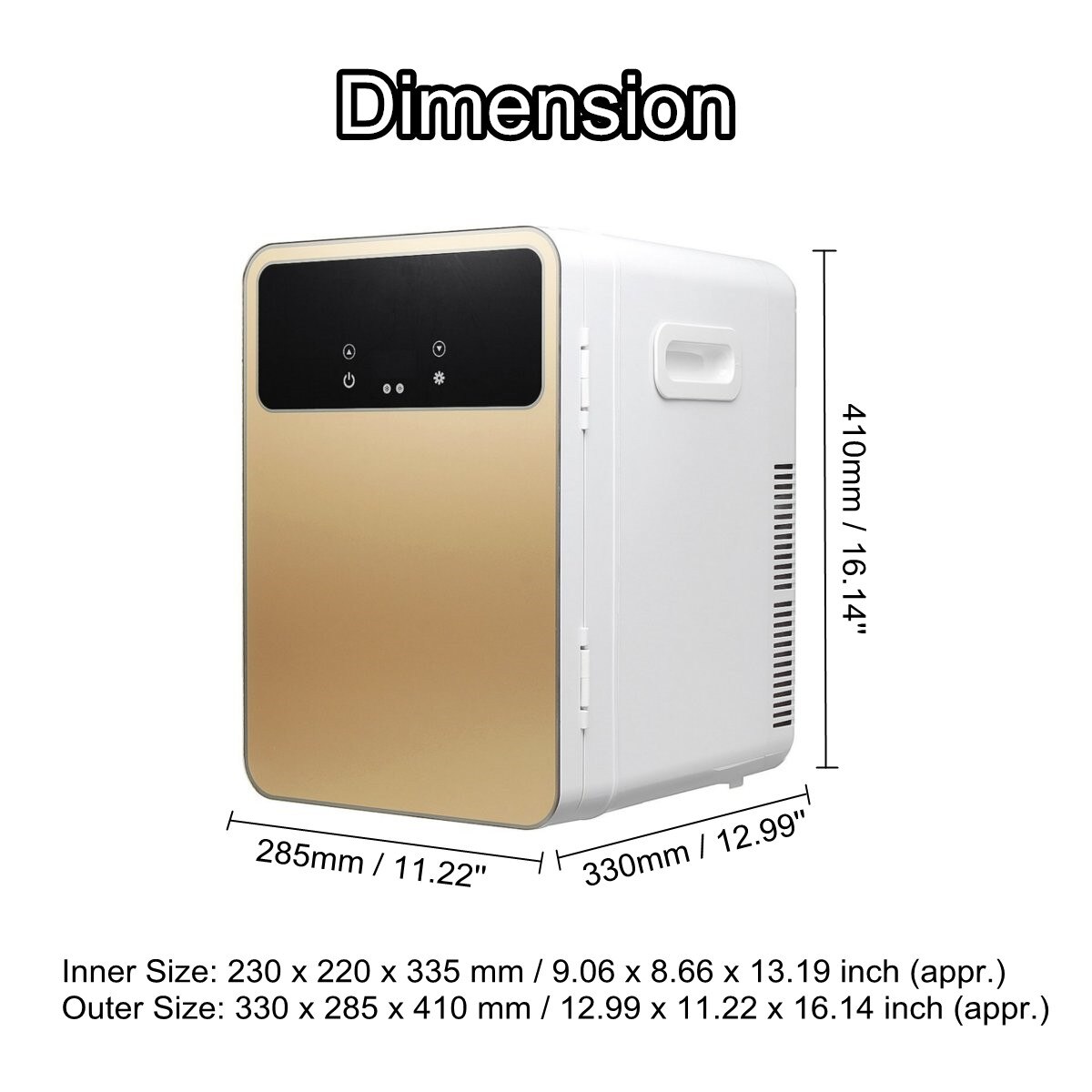 Mini Refrigerator 20L Portable Fridge