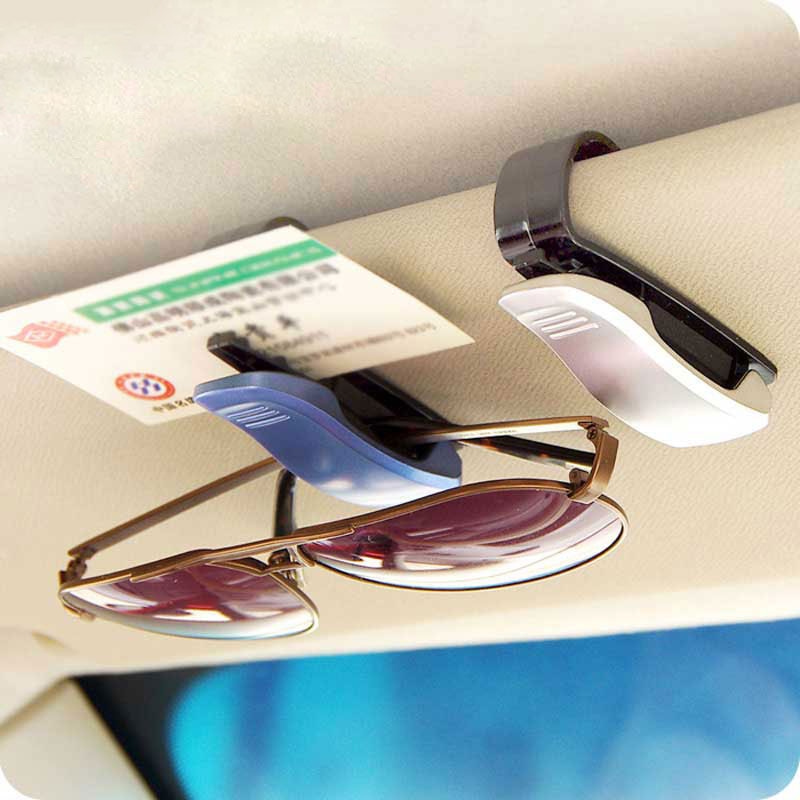 Sunglass Holder for Car Visor Clip