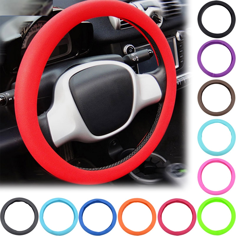 Car Steering Wheel Cover Silicone Material