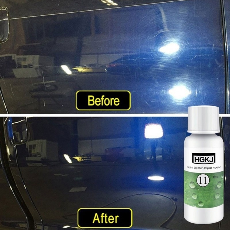 Car Paint Scratch Repair DIY Polish