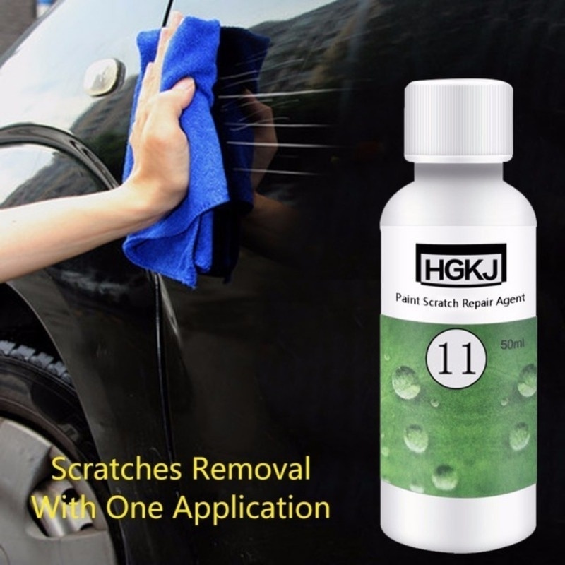 Car Paint Scratch Repair DIY Polish