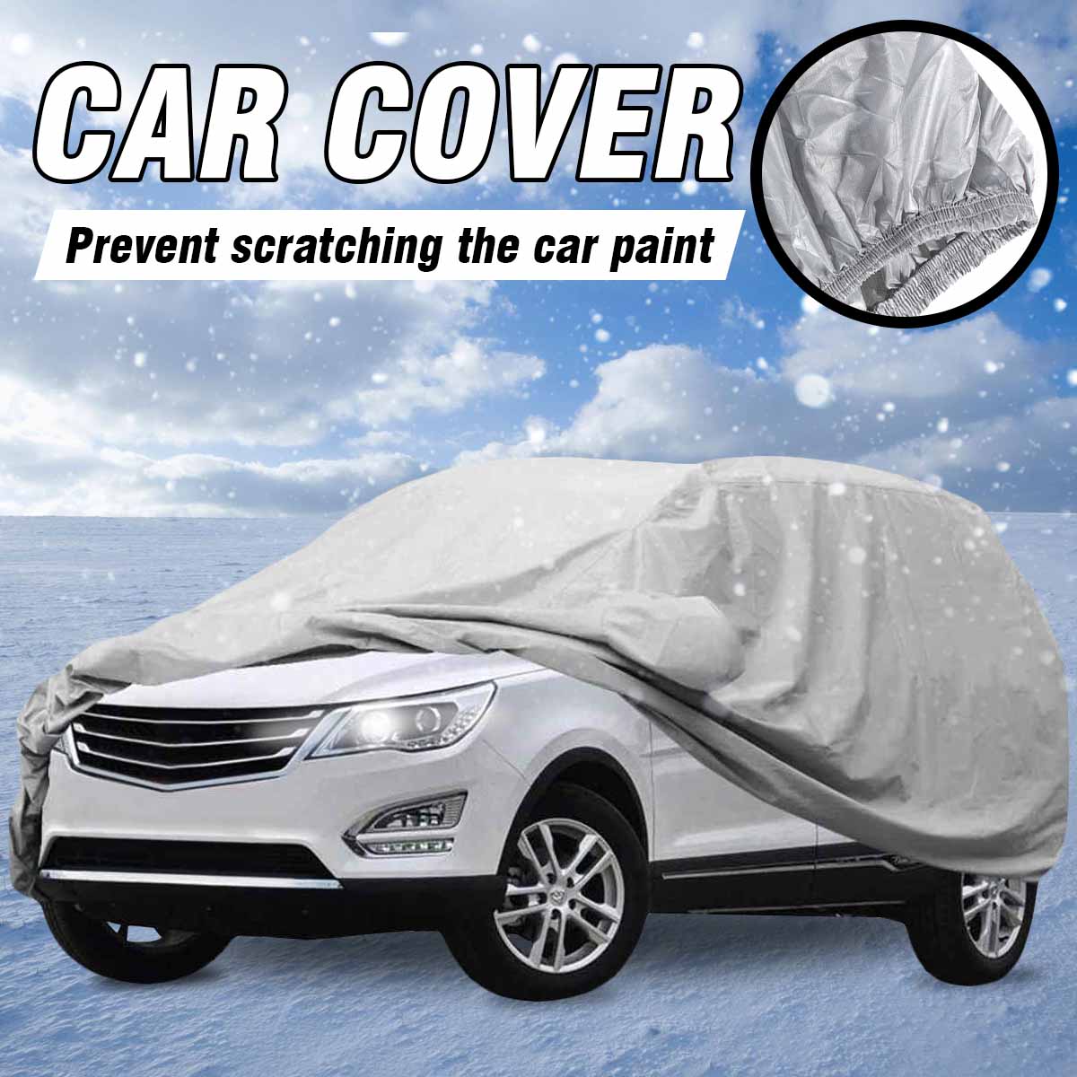 SUV Car Cover Sun And Rain Resistant