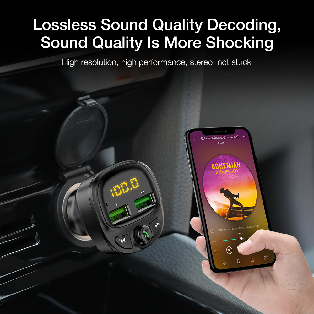 Car USB Phone Charger Adapter