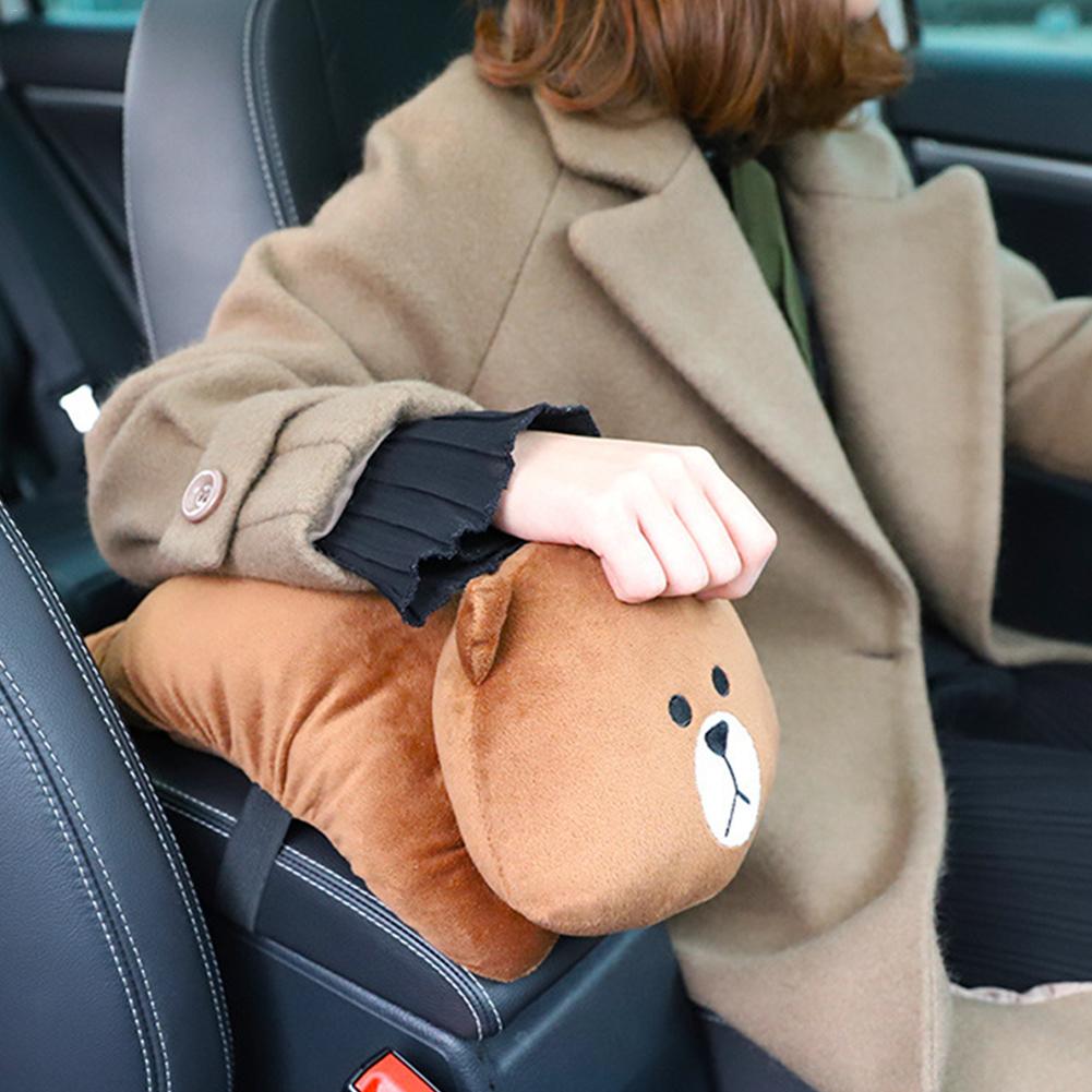 Car Tissue Holder Cute Plushy Design