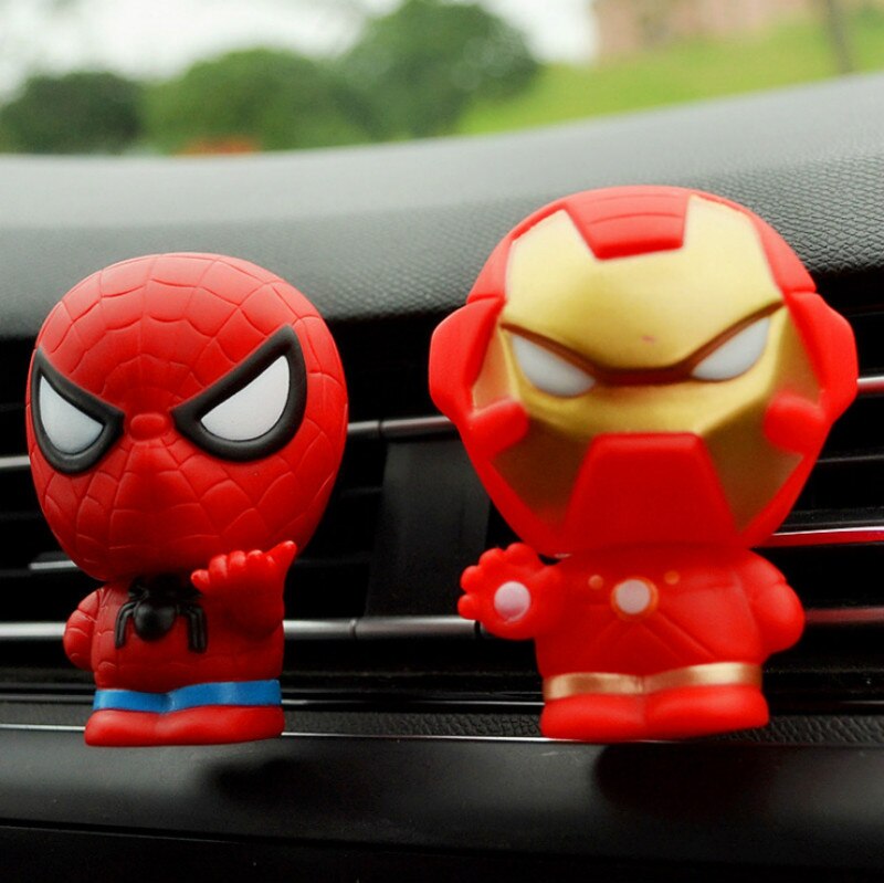 Cute Car Air Freshener Marvel Heroes