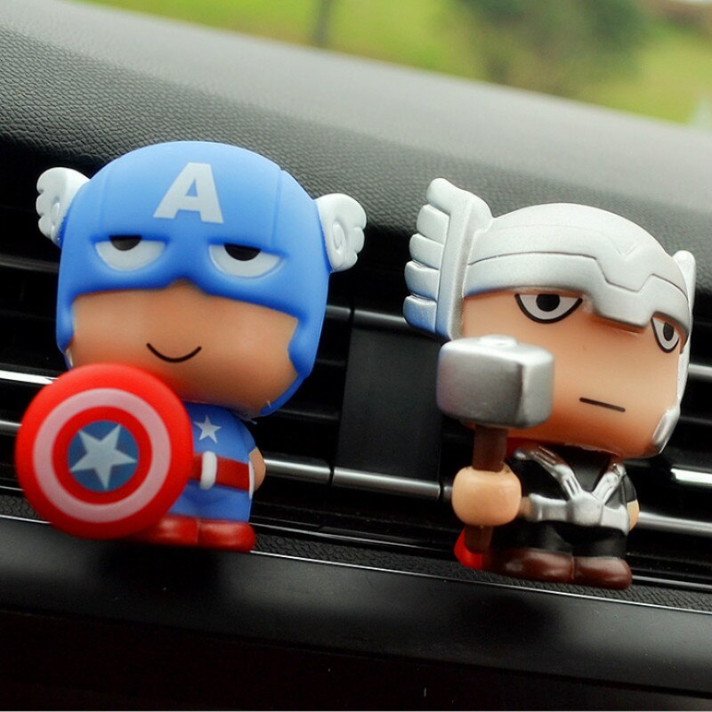 Cute Car Air Freshener Marvel Heroes