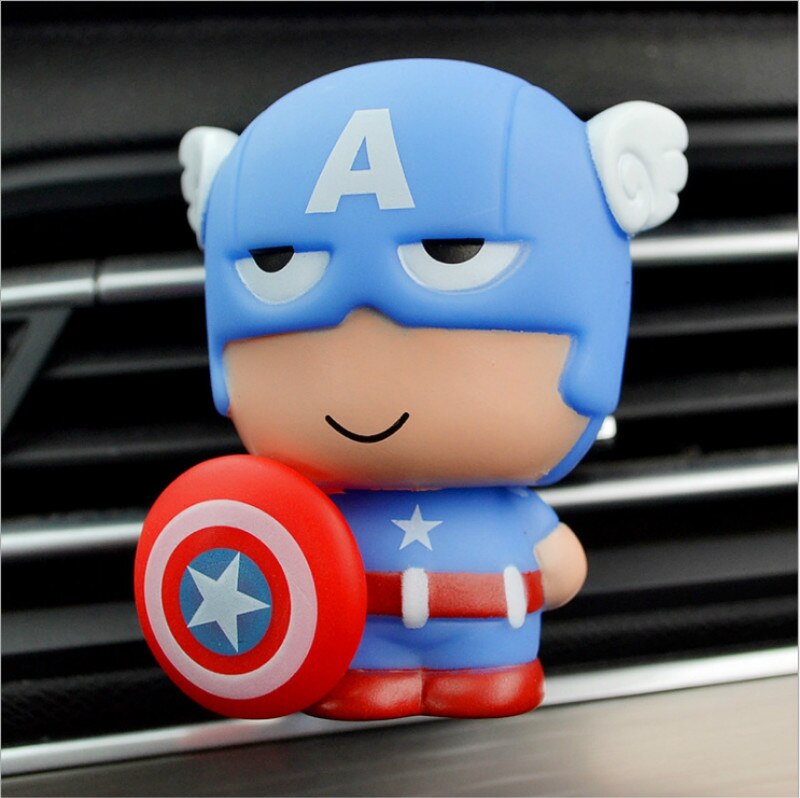 Cute Car Air Freshener Marvel Heroes