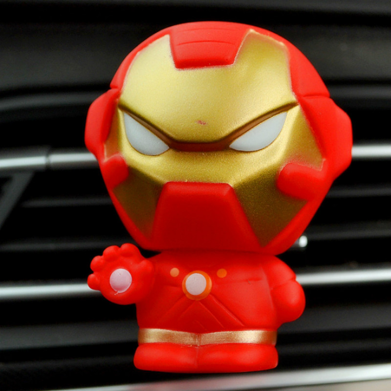 Cute Car Air Freshener Marvel Heroes