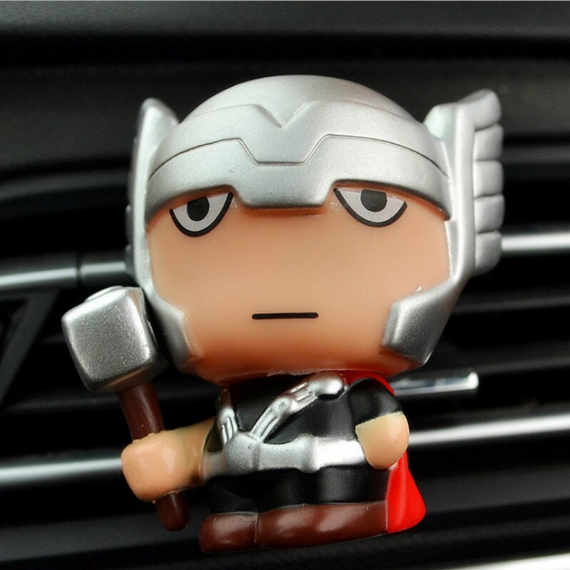 Cute Car Air Freshener Marvel Heroes