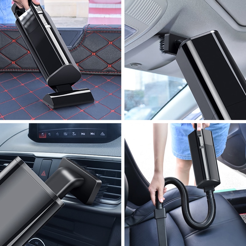 Portable Car Vacuum Wet And Dry Cleaner