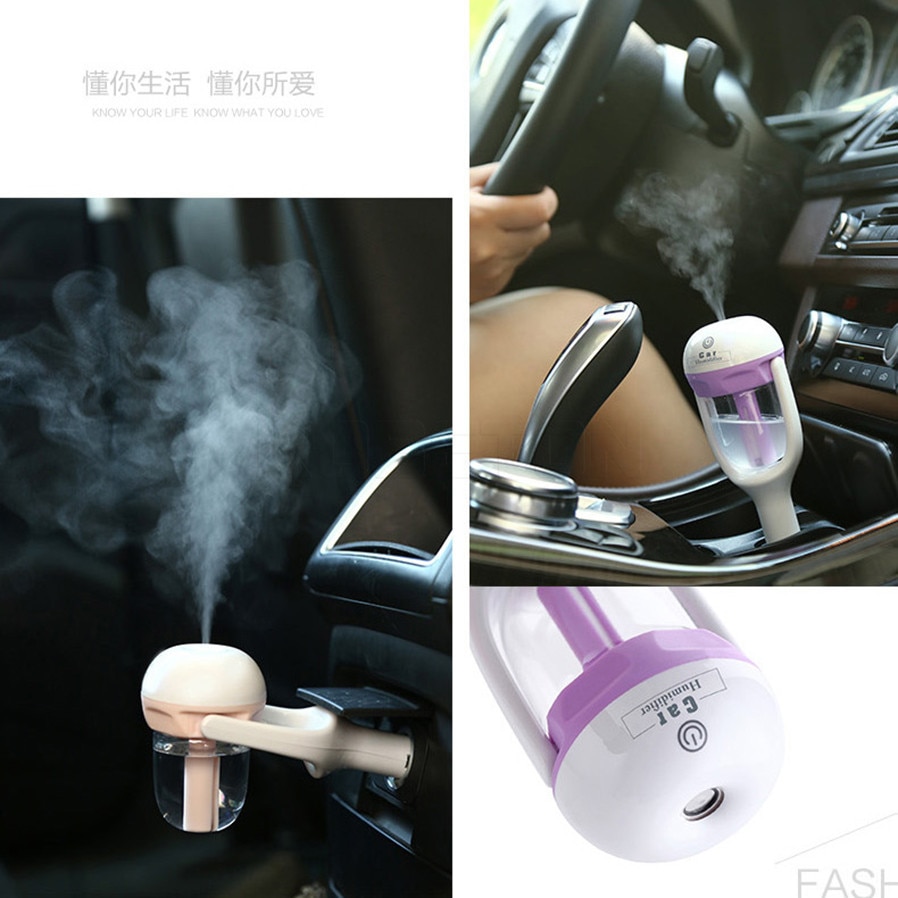 Car Oil Diffuser Air Freshener Mist