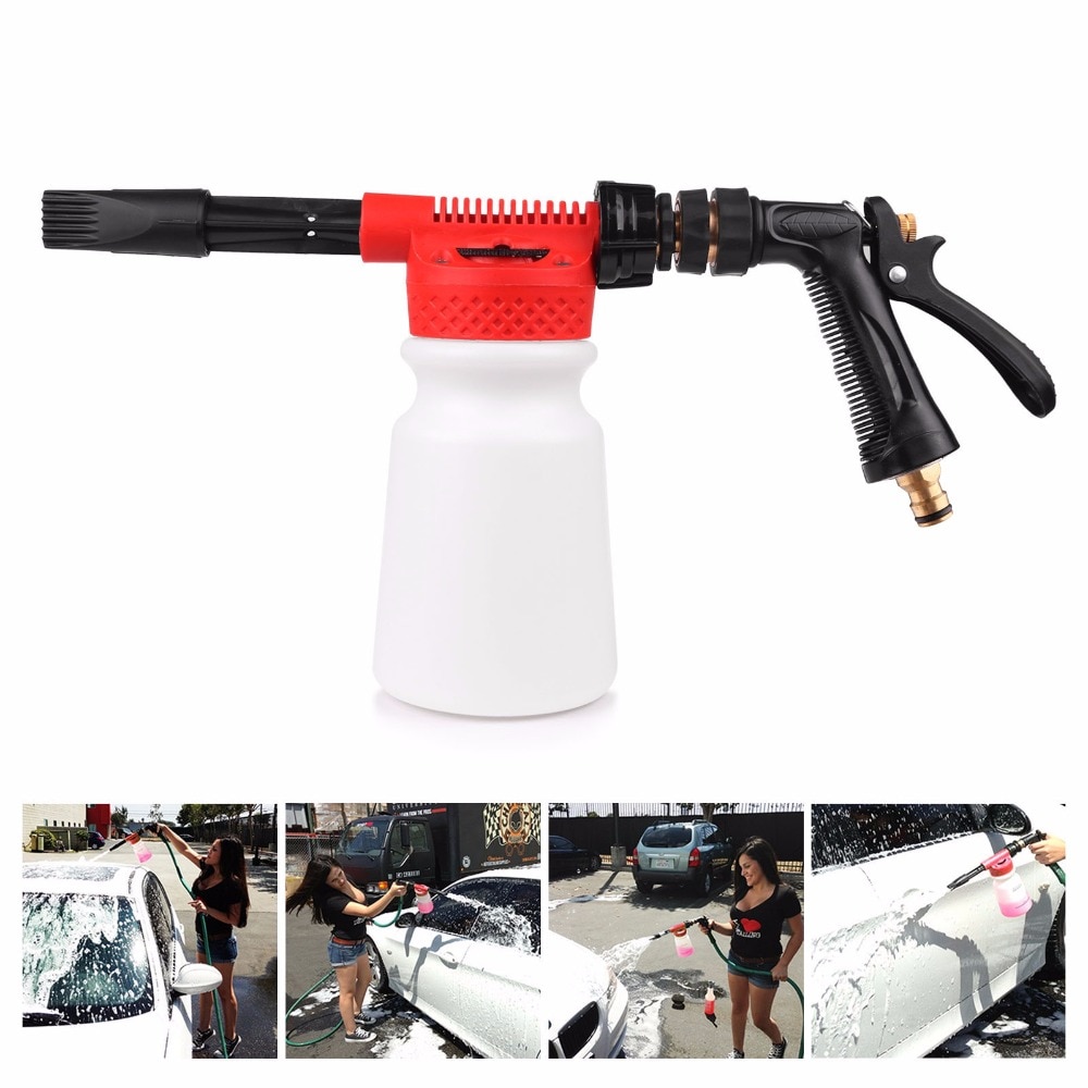 Car Foam Gun Cleaning Tool