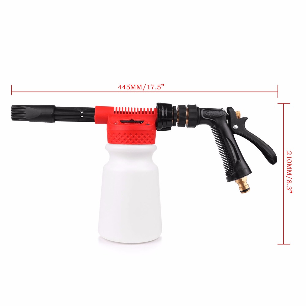 Car Foam Gun Cleaning Tool