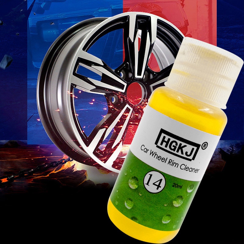 Rust Cleaner Car Wheel Stain Remover